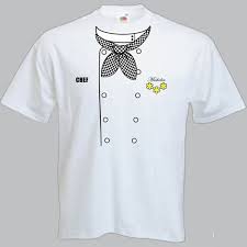 Mens Chef T Shirt Chefs Whites Description This Fabulous Chef T Shirt Chefs Whites Is Custom Printed On A Fruit Of The Loom Shirts Chef Clothes T Shirt