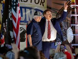 After lindell spoke at the event for several hours, a panelist noted that a break was on the schedule. Mypillow Ceo Mike Lindell Stumps For Lin Wood At Sc Bikers For Trump Mother S Day Event Palmetto Politics Postandcourier Com