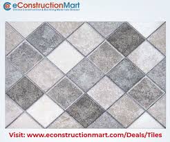Get Best Tiles Prices Deals Econstructionmart Offer Various Range Of Wall Tiles Floor Tiles Vitrified Tiles Ceramic Tile Floor Vitrified Tiles Tiles Price