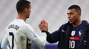 In the game fifa 21 his. The Images Of Cristiano Ronaldo With Mbappe That Ilusionan To The Merengues