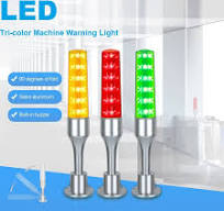 LED Tri-color Alarm Machine Tool Signal Warning Light CNC Lathe Tri-color  Light