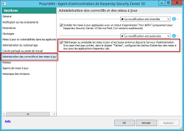 Comment Gerer Les Mises A Jour Hors Connexion Dans Kaspersky Security Center 10