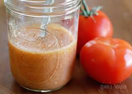 Skinny Red Wine Tomato Vinaigrette Recipe Food Processor Recipes Recipes Skinny Taste Recipes