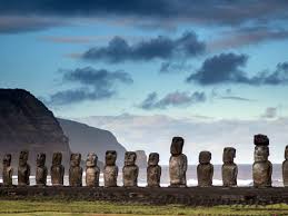 It's called easter island, and its most interesting feature is a collection of massive stone statues, called moai. The Easter Island Statues How The Moai Were Made