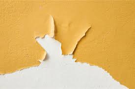 Use a knife to pry off the peeling paint that is still stuck to the plaster surface area. How To Fix Peeling Paint Diy True Value Projects True Value