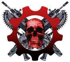 My Gears Of War Logo By Pagani F1 On Deviantart Gears Of War Gears War
