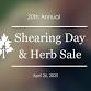 20th Annual Shearing Day & Herb Sale