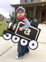 Halloween 2015 Train Costume Halloween Train Boy Halloween Costumes