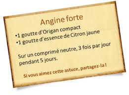 Soigner Une Angine Forte Huiles Essentielles Remedes Naturels Huile De Jojoba