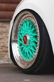 bbs teal car wheels rims wheel rims car wheels