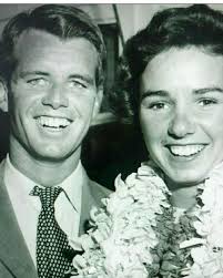 1. 1959, Bobby after winning the Father of the year Award 2. wedding photo  of Ethel and Bobby June 17th 1950 3. Ethels 1953 St. Patrick's Day Party 4.  Bobby and Ethel's