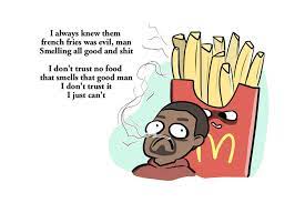 Fast Food Raps Food Rap