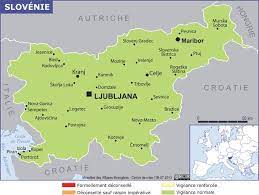 Carte interactive de la slovénie. Slovenie Ministere De L Europe Et Des Affaires Etrangeres