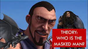 THEORY: Who is the masked man? [PART 1] - YouTube