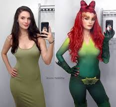 Poison Ivy Makeup You Saubhaya Makeup Www.amazon.com/dp/b071ldmfss/ref in this cosplay tutorial, i show you how i sew a bra into my poison ivy leotard. poison ivy makeup you saubhaya makeup