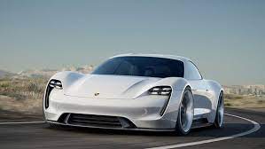 porsche goes fully electric with four door mission e 電気自動車 スポーツカー ポルシェ