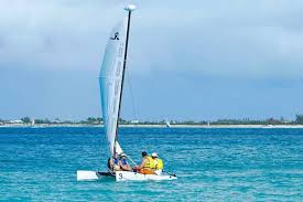 In the past 4 decades, more people have taken to the water on a hobie than any other sailboat design. Turks And Caicos Hobie Cat Sailboat Rentals And Tours Visit Turks And Caicos Islands