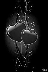 Beautiful Black And Teal Wallpaper Pin By Karen Renner On Heart Heart Wallpaper Black And Silver Wallpaper Heart Balloons