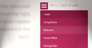 Responsive Multi Level Menu Web App Design Web Design Tools Web Development Design
