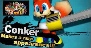 If you're not interested in playing any of the single player content, you can unlock wolf after playing 450 vs. Conker Will Probably Never Be Officially In Super Smash Bros But He And Wolf Are Now Playable In The Smash Remix Mod