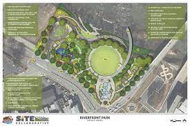 Pin By Mao On Master Plan La Park Landscape Parking Design Landscape Concept