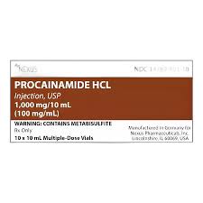 Image result for Procainamide