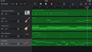 Garageband is apple's digital audio workstation, or daw. How To Make A Song In Garageband For Iphone Ipad Macworld Uk