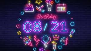 8 月 21 日 性格