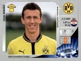 I media hanno parlato di un possibile trasferimento in premier league, meta molto gradita all&rsquo;esterno Ivan Perisic Borussia Dortmund Uefa Champions League 2012 2013 Sticker 295