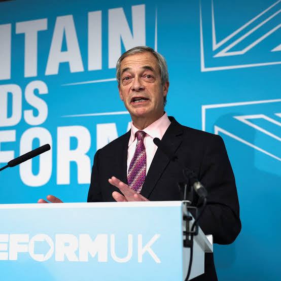 Britain's shifting political scene: defections to Nigel Farage's Reform |  Reuters