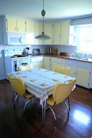 A kitchen that had remained untouched since it was finished in 1956. Captivating Style Kitchen Cabinets Living Room Diner Cabinet White House N Decor
