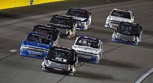 Las vegas motor speedway lives up to the name by hosting all types of sporting events and, most notably, some of the country's biggest races. Las Vegas Truck Race Results March 2nd 2018 Racing News Nascar Shop Camping World Wisconsin Camping