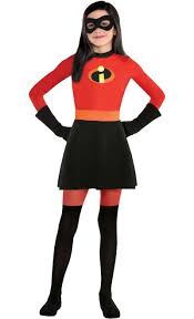 Girls Incredibles Dress Costume Incredibles 2 Party City