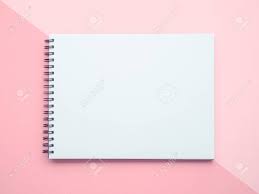 5 out of 5 stars. Blank Paper Notebook Or Notepad On Pastel Background Stock Photo Picture And Royalty Free Image Image 90447575
