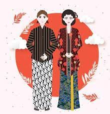 Model baju adat jawa satu ini memiliki kesan yang sangat romantis ketika sesi pemotretan, paduan warna abu dan biru dongker menjadikan lebih mewah. Kebaya Kartini Vol 2 Vector In 2021 Vector Free Vector Art Drawings