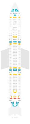 Seat Map Airbus A330 300 333 V2 Philippine Airlines Find