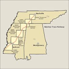 Natchez Trace Parkway Alabama Mississippi Tennessee Native Americans Kaintuck Boatmen Post Riders Government Off Natchez Trace Natchez Boomer Travel