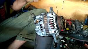 Cara memeriksa bearing alternator | cara cek laher dinamo ampere viosподробнее. Alternator Antara Punca Kereta Tidak Boleh Start Cara Tukar Alternator By Sepeki Zaman Hadapan