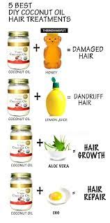 Diy Hair Growth Diy Growth Hair Naturlocken Coconut Oil Hair Treatment Diy Diy Hair Treatment Oil Treatment For Hair