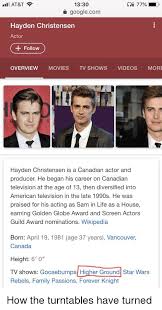 Hayden christensen movies and tv shows. Ill At T 1330 7790 A Googlecom Hayden Christensen Actor Follow Overview Movies Tv Shows Videos More Hayden Christensen Is A Canadian Actor And Producer He Began His Career On Canadian Television