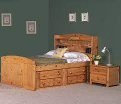 It is hand crafted with real solid pine wood and plywood. Queen Size Captains Bed You Ll Love In 2021 Visualhunt