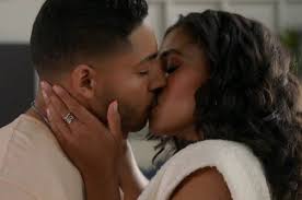Spencer Paysinger And His Real Life Wife (Either Layla Or Olivia) :  R/Allamericantv