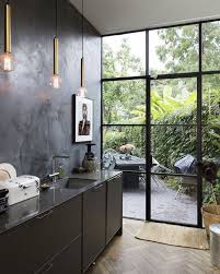 Pamela Moell On Instagram Inside Outside And Tadelakt Wall From Apartmenttherapy Home Home Decor Kitchen Interior