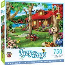 We did not find results for: Masterpieces Inc Lakeside Retreat 750 Piece Jigsaw Puzzle Target