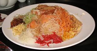 Sekarang guang bing adalah salah satu makanan yang popular bagi masyarakat foochow (cina). Yee Sang Wikipedia Bahasa Indonesia Ensiklopedia Bebas