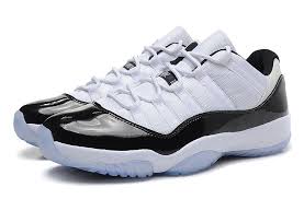 Jordan Retro 11 Concord Black And White Air Jordan 11 Xi Retro Mens Womens Low Shoes Concord White Black For Sale Shop Q1am75 Air Jordans Air Jordans Retro Air Jordan 11