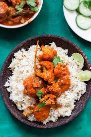 Cauliflower Rendang Curry Recipe Curry Vegetarian Recipes Vegan Dishes