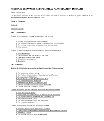 Pdf Regional Cleavages And Political Patrimonialism In Brazil
