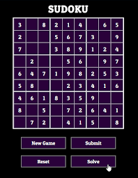 Each column and each row must have one of each shape. Sudoku App Noah Yamamoto