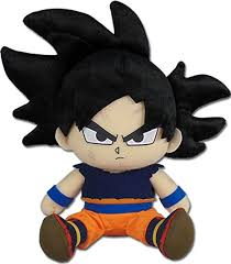 Goten was super cute when he was introduced, him meeting goku for the first time at the tournament was so sweet. Amazon Com Great Eastern Entertainment Dragon Ball Super Tournament Of Power Goku Sitting Plush 7 Toys Games